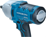 Гайковерт аккумуляторный NORDBERG NE810K ЦБ-00016882