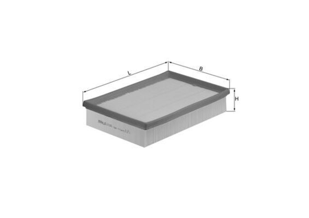 MAHLE - LX1044-MAH - Air Filter