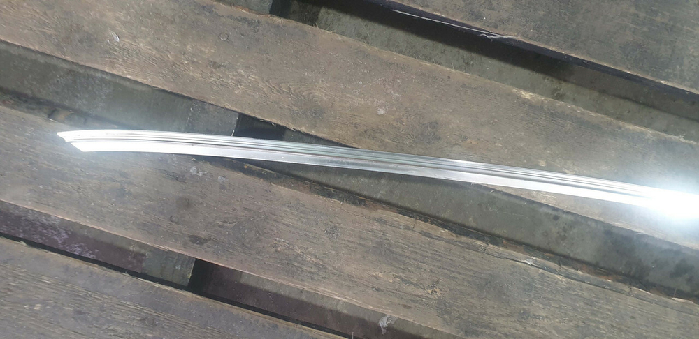 Молдинг двери передней правой Mercedes S (W222) 13-20 Б/У Оригинал A2226980280