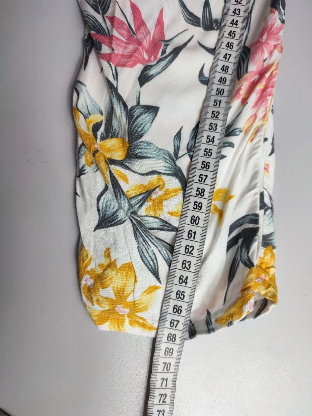 Брюки H&M летние из вискозы 40 размер