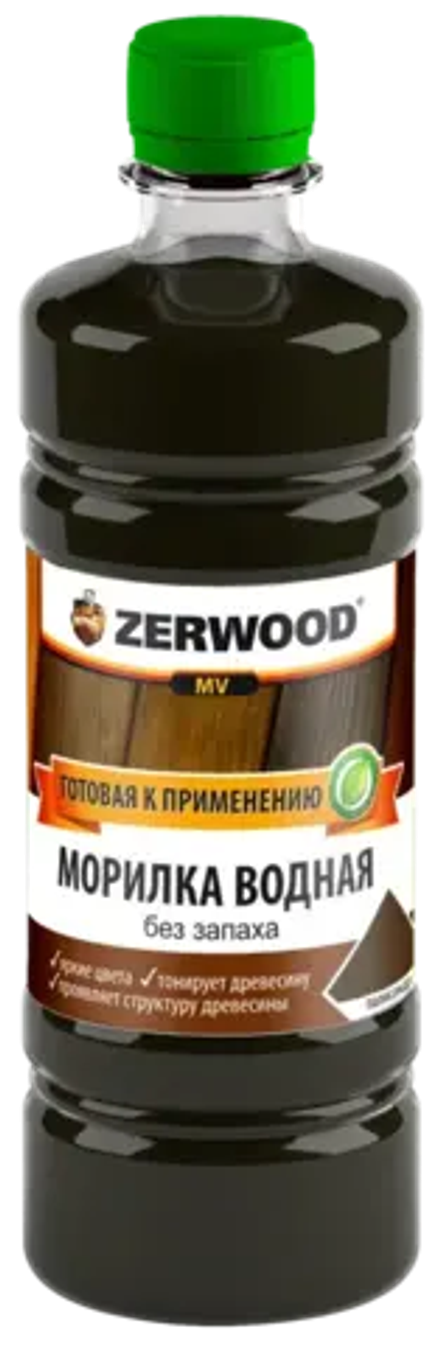 ZERWOOD MV Морилка водная Палисандр 0,5л (ИжСинтез)