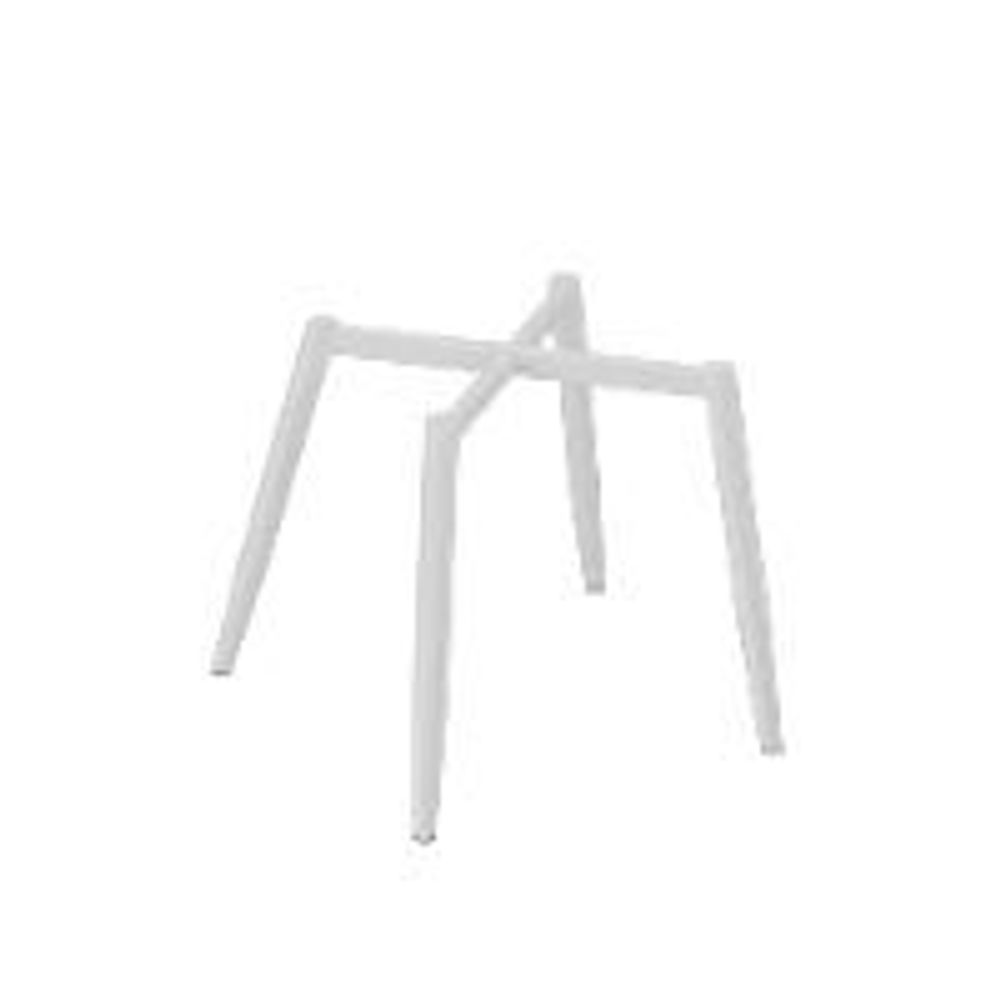 Стул Сиэтл каркас белый