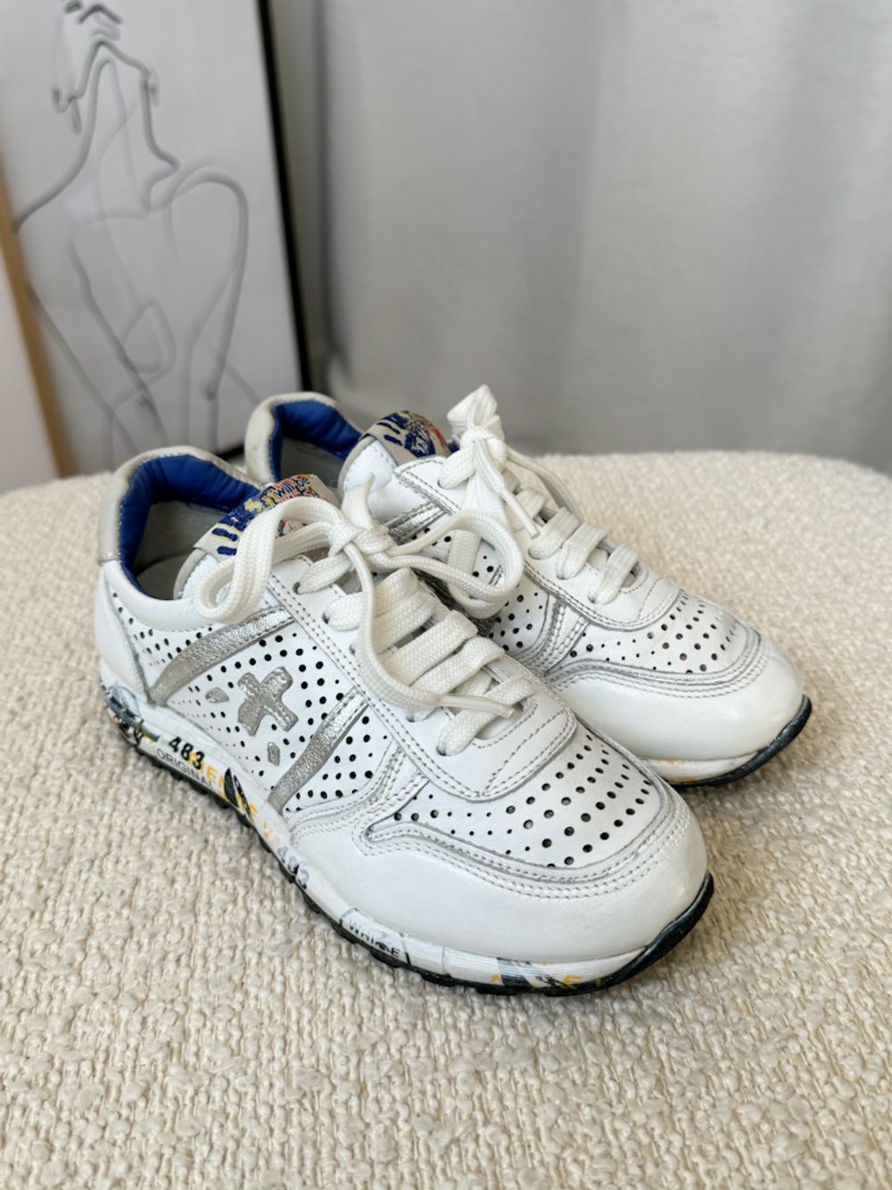 Кожаные кроссовки Will be Premiata, 31