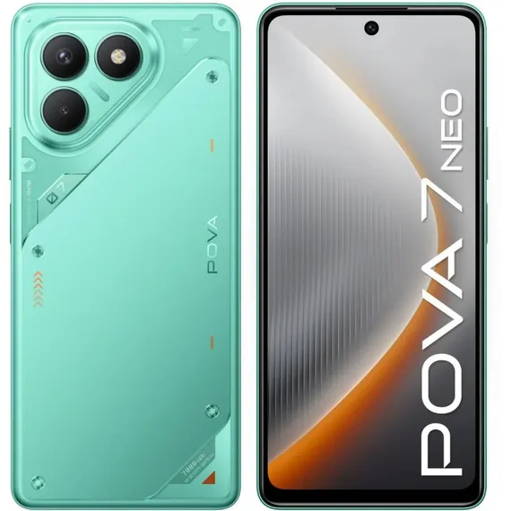 Смартфон Tecno Pova 7 Neo 8/256 ГБ (Green | Зеленый)