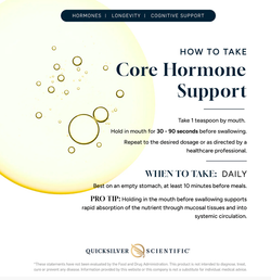 Core Hormone Support