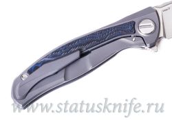 Нож Широгоров F95NL CD Vanax 37 elecroweave CarboTi SRRBSфотография - 7