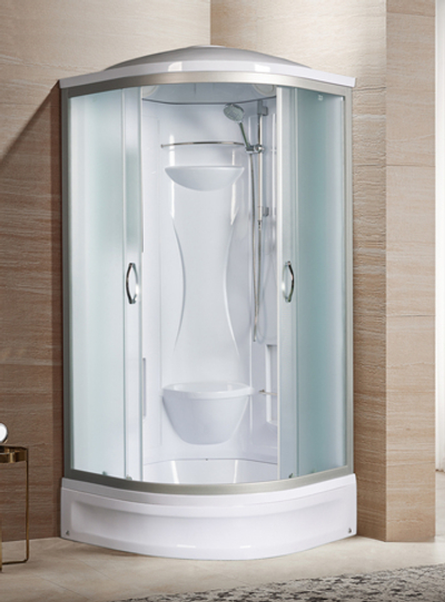 Душевая кабина RIVER REIN 80/24 МТ 80x80x210 10000002414 Универсальная Четверть круга