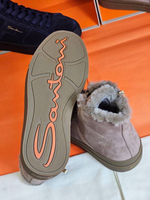 Кеды Santoni