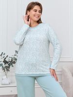 Пижама Жаккард-1 Виотекс МЯТНЫЙ