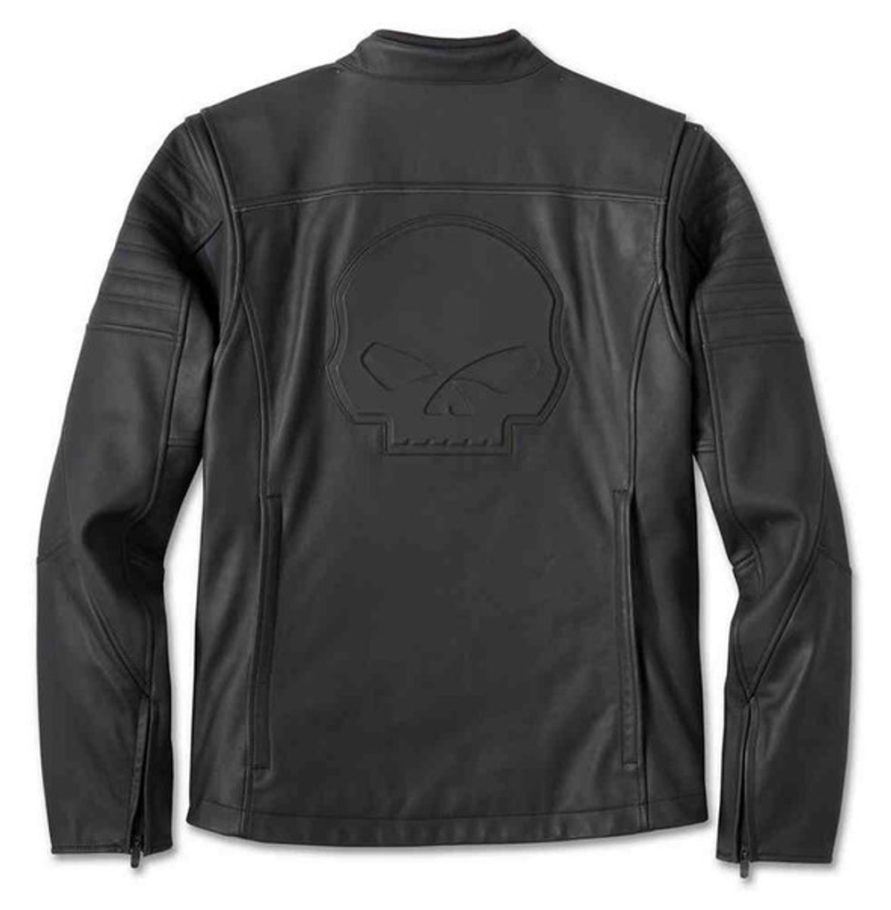 Куртка Willie G Skull Harley-Davidson (кожа)