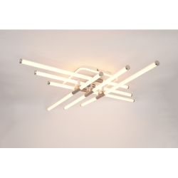 Светильник потолочный светодиодный Rivoli 6196-733 Morgan LED 110 Вт 3000-6000 К с пультом | Интерьерные светодиодные светильники