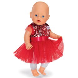 BABY born - Рождественское платье для куклы 43 см 836118 / артикул   836118  / GTIN 4001167836118