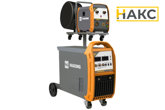 Сварочный полуавтомат HUGONG EMIG 350 III (без горелки и кабель-пакета)