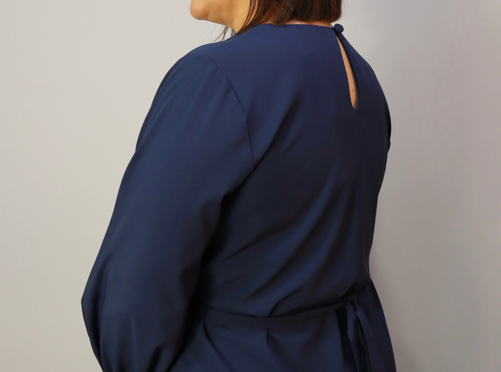 Платье с глазком