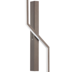 739628 Бра PALLA 17W LED 532LM 120G КОФЕЙНЫЙ 3000K