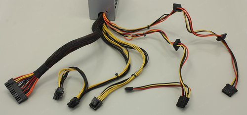 Блок питания 450W Chieftec <BFX-450BS> 450W SFX (24+2x4+2x6/8пин)