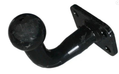 Шар сцепной G фланц(4 отв d-16мм,т/ус 2500 кГс) черный Автос.Z2-05