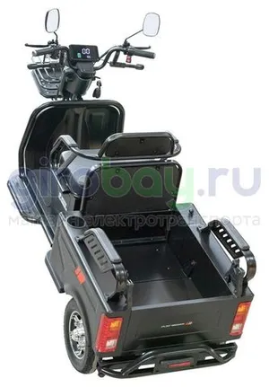 Электроскутер WHITE SIBERIA SIBTRIKE MAX 2000W фото 3 фото №5
