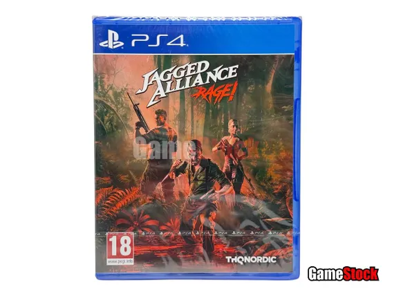 PS4 Jagged Alliance: Rage! (Новый, Полностью на русском языке, CUSA-08387)