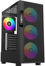 Корпус ATX Xastra A302 4FRGB