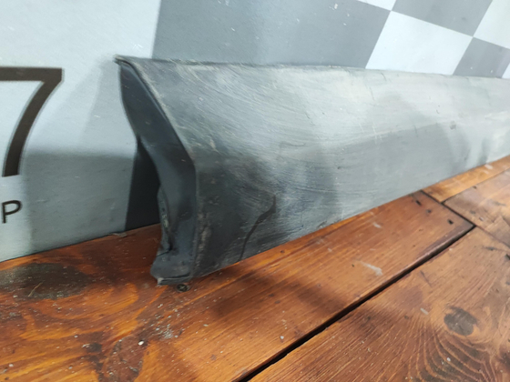 Накладка двери передней левой RAV4 XA40 15-19 Б/У Оригинал 7507442020