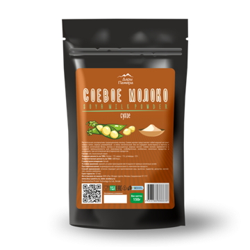 Молоко сухое соевое, 150г.