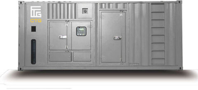 Дизельный генератор CTG 880SDS