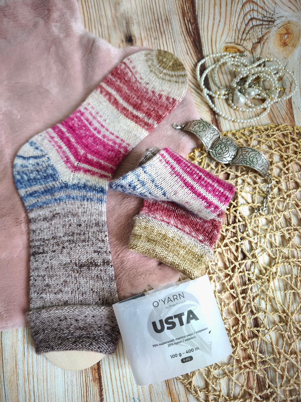 O'YARN USTA, 500г