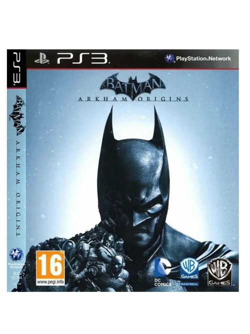 Игра для PS3 Batman Arkham Origins (PlayStation 3)