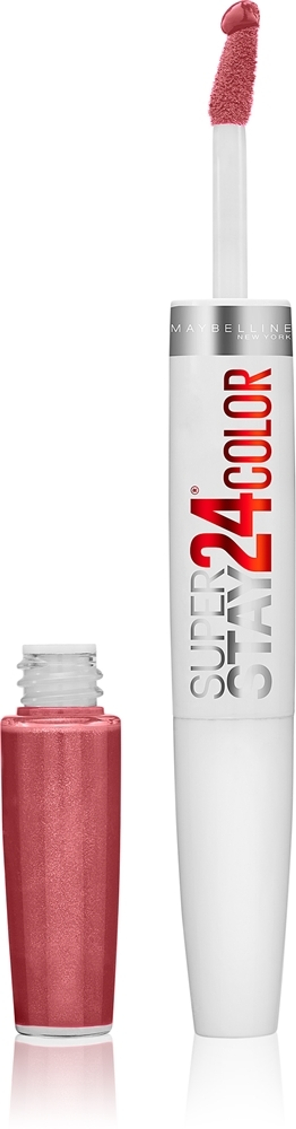 MAYBELLINE NEW YORK SuperStay 24H Color - Жидкая помада с бальзамом, 5,4 g