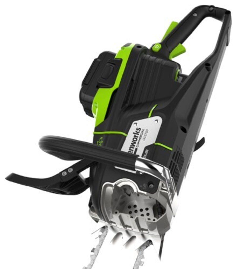 Пила цепная аккумуляторная GREENWORKS 2009607 82V, 3,6квт, 45см, бесщеточная, без АКБ и ЗУ