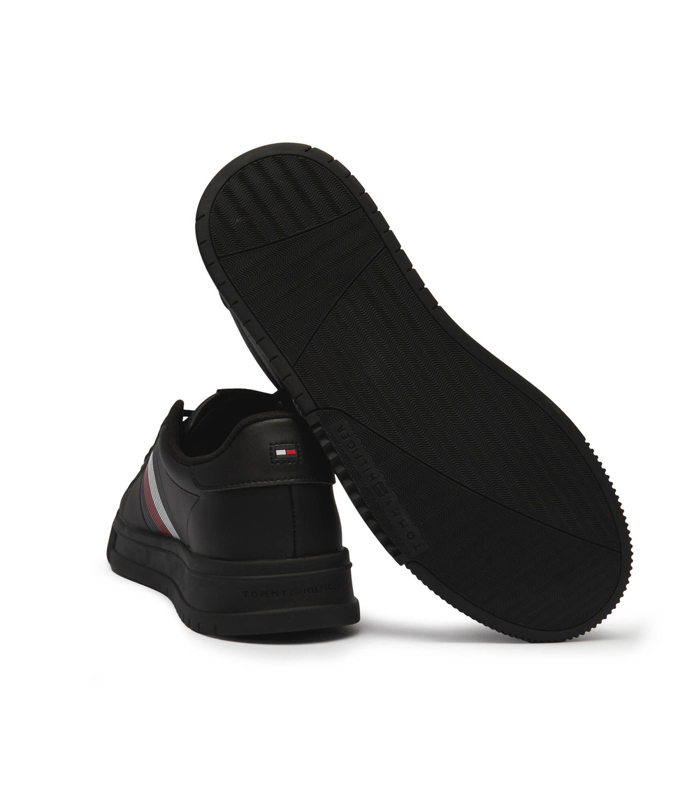 Кожаные кроссовки supercup lth seasonal Tommy Hilfiger - черный(FM0FM05129)