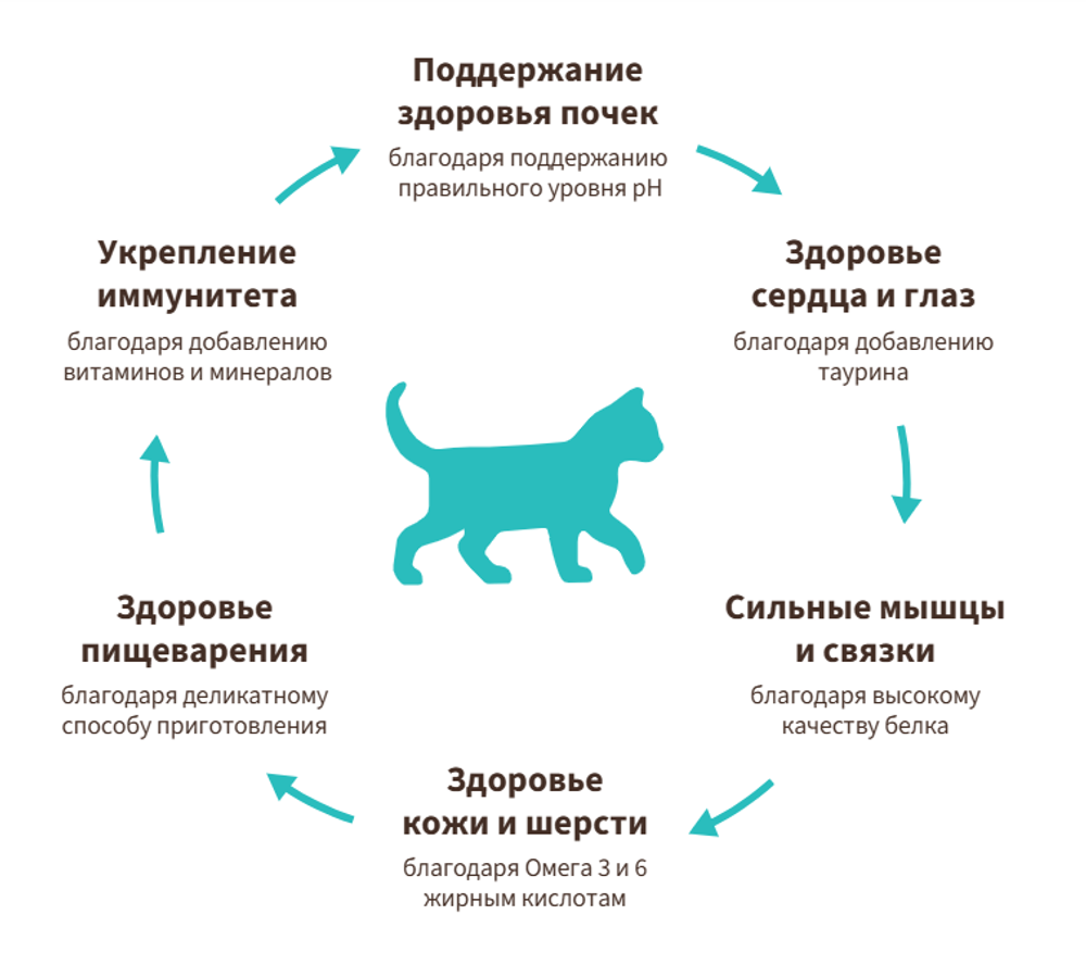GRANDORF Индейка Для стерилизованных кошек и кастрированных котов