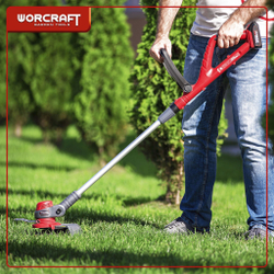 WORCRAFT Катушка для триммера универсальная/ леска/ пластиковые ножи для травы