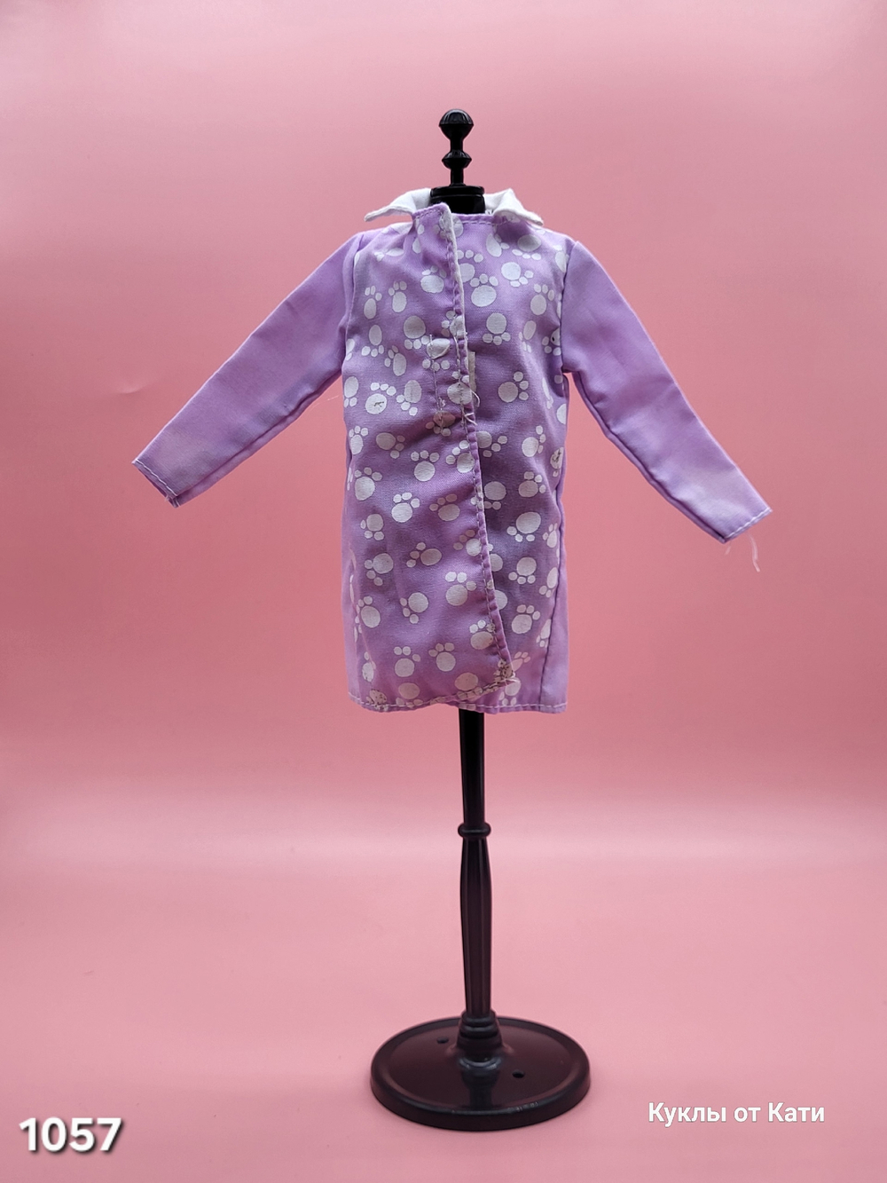 Одежда для куклы Барби винтаж халат ветеринара 1057