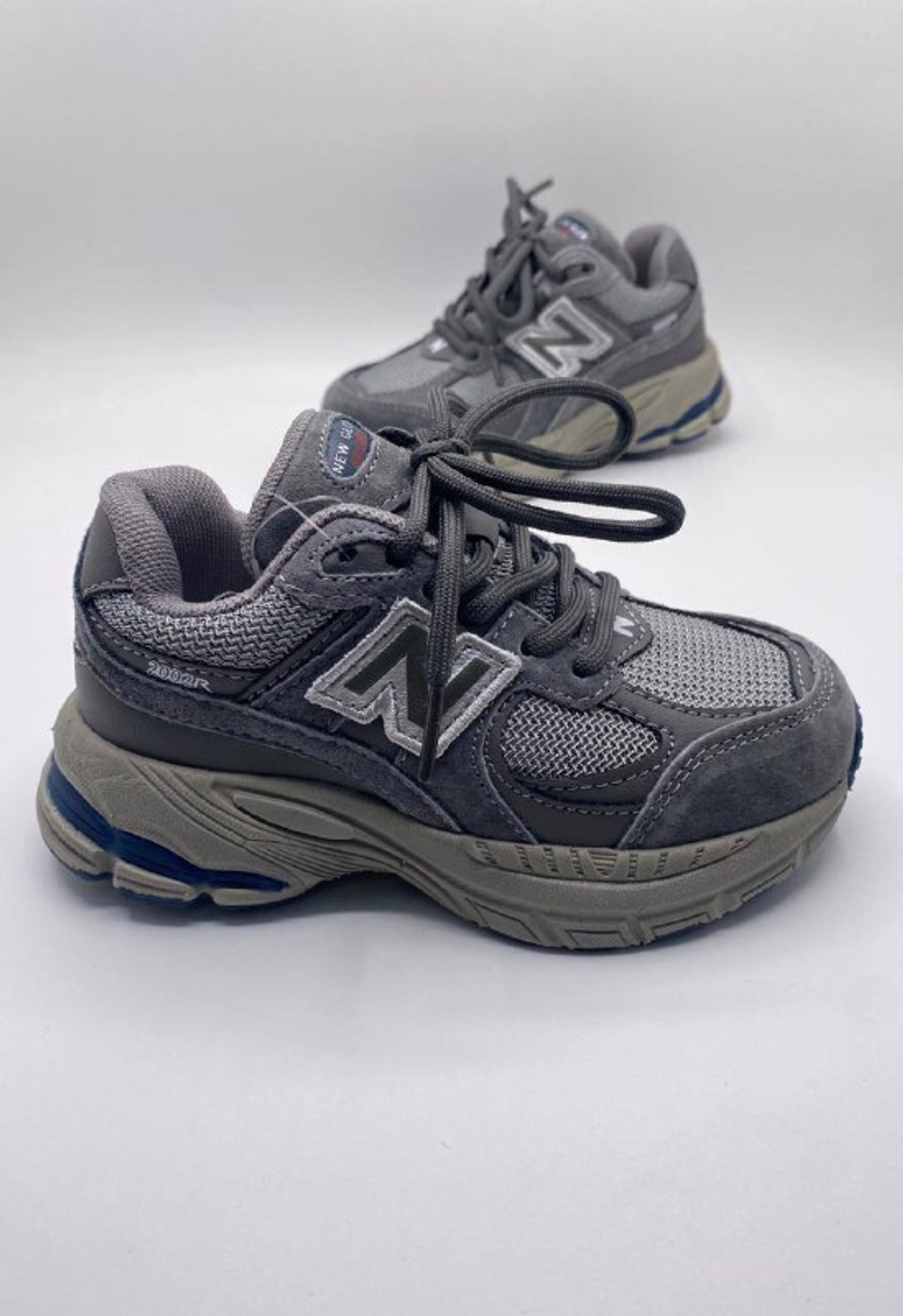 Детские кожаные кроссовки New Balance 725