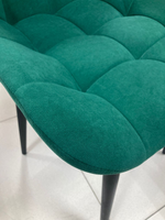 Стул Президент Зеленый софт