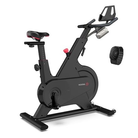 Велотренажер DFC Yesoul Smart M1 BLACK с пульсометром