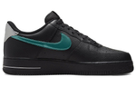 Кроссовки Nike Air Force 1 Low "Black Blue Lightning"