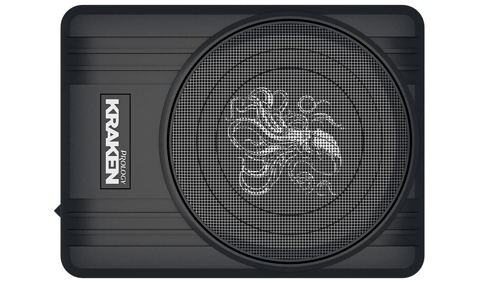 Автомобильный активный сабвуфер PROLOGY KRAKEN BASS BOX-10