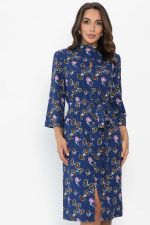 Платье Мира (синее) П14020-9М LT Collection