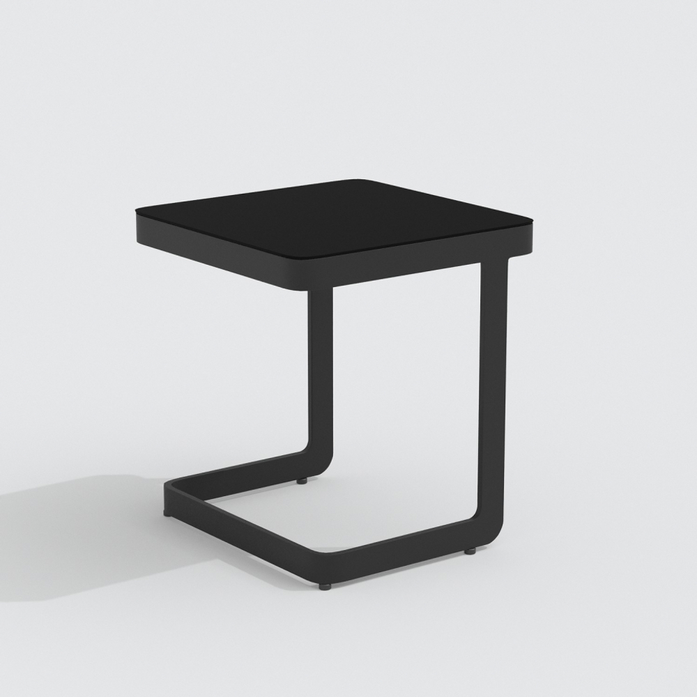 Столик Ideal Patio ДАЛАНО черный