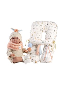 Кукла Llorens мягконабивная 42см Mimi (74128)