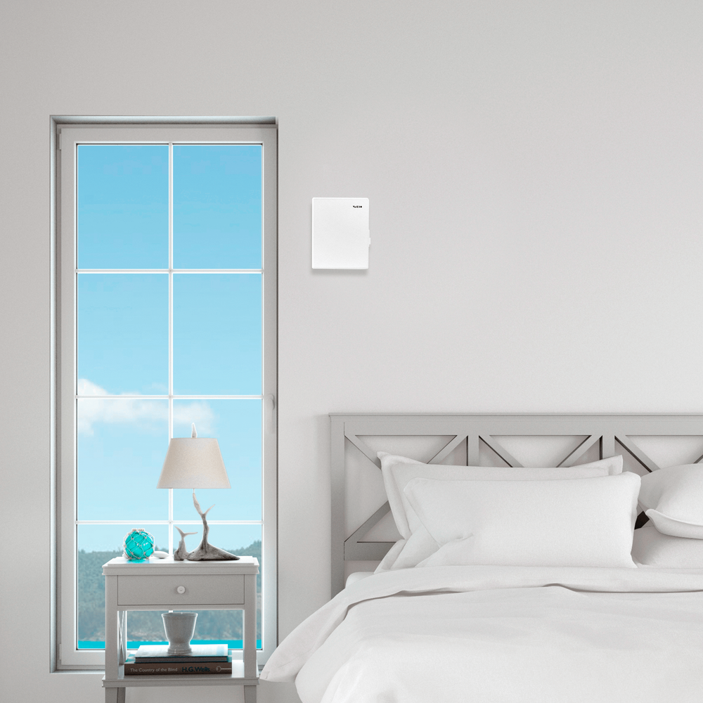 Приточный клапан VAKIO KIV New, белый