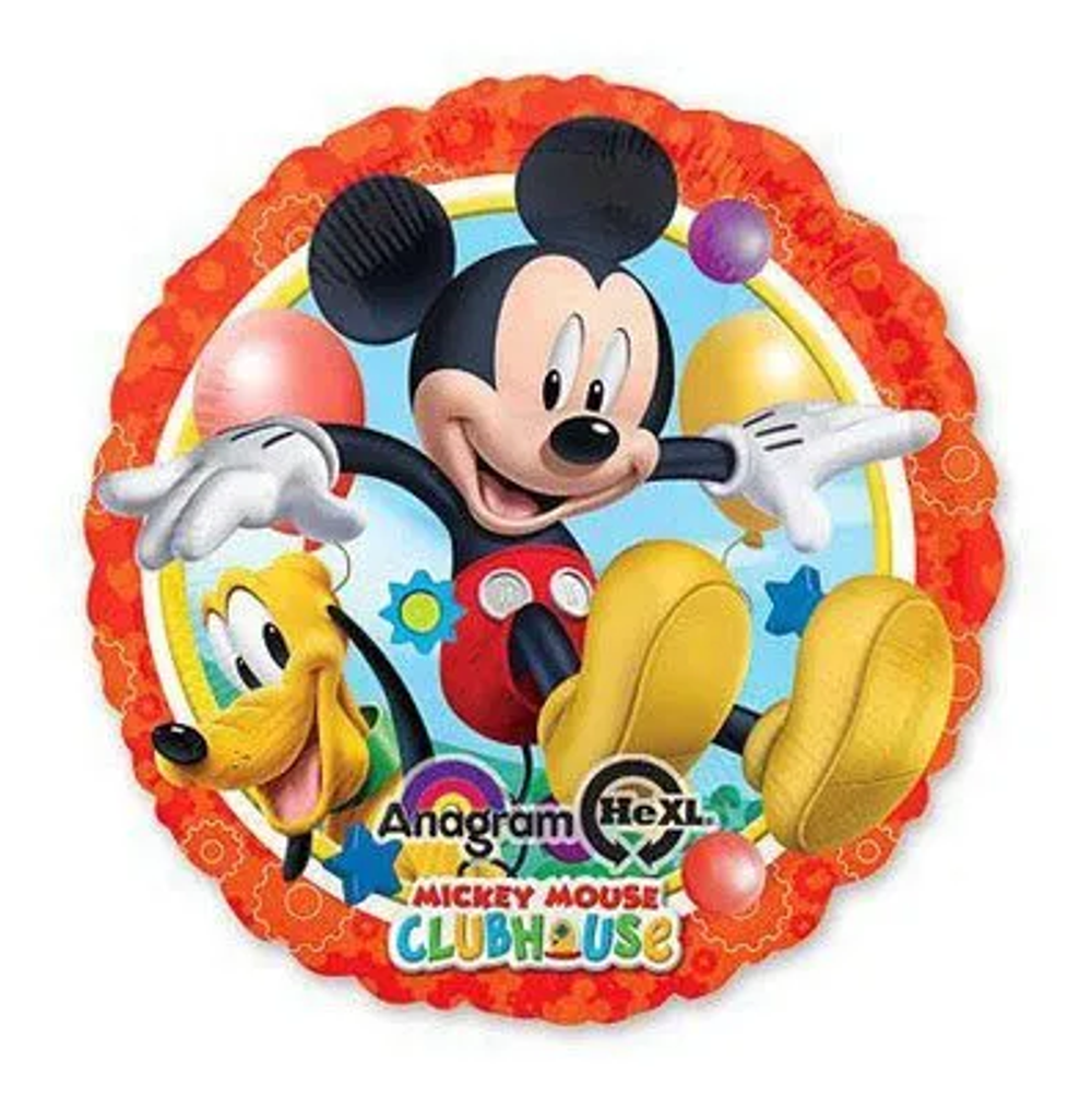 А КРУГ С РИС HeSAVER Микки и Плуто