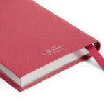 Smythson Ежедневник 2026 Premier Daily Fashion Diary in Panama, Lilac