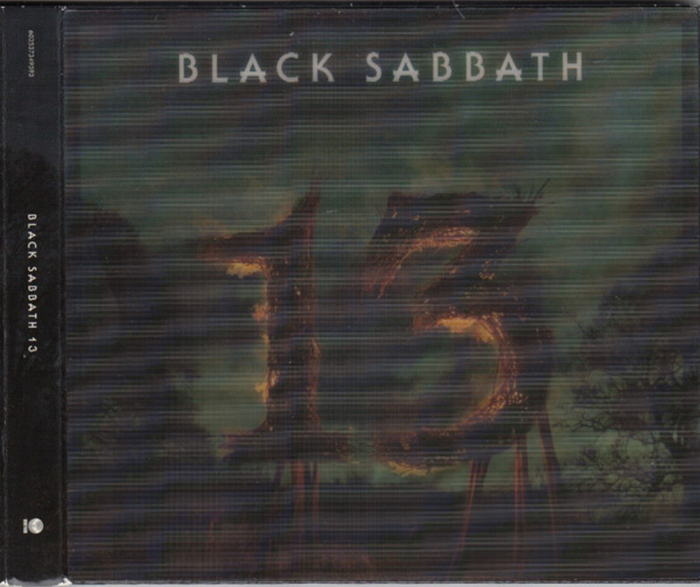 Black Sabbath / 13 (Deluxe Edition)(2LP+2CD+DVD)