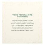 Clean Skin Club, Luxe Bamboo Box, чистые полотенца, размер XL, контейнер с крышкой, 50 шт.