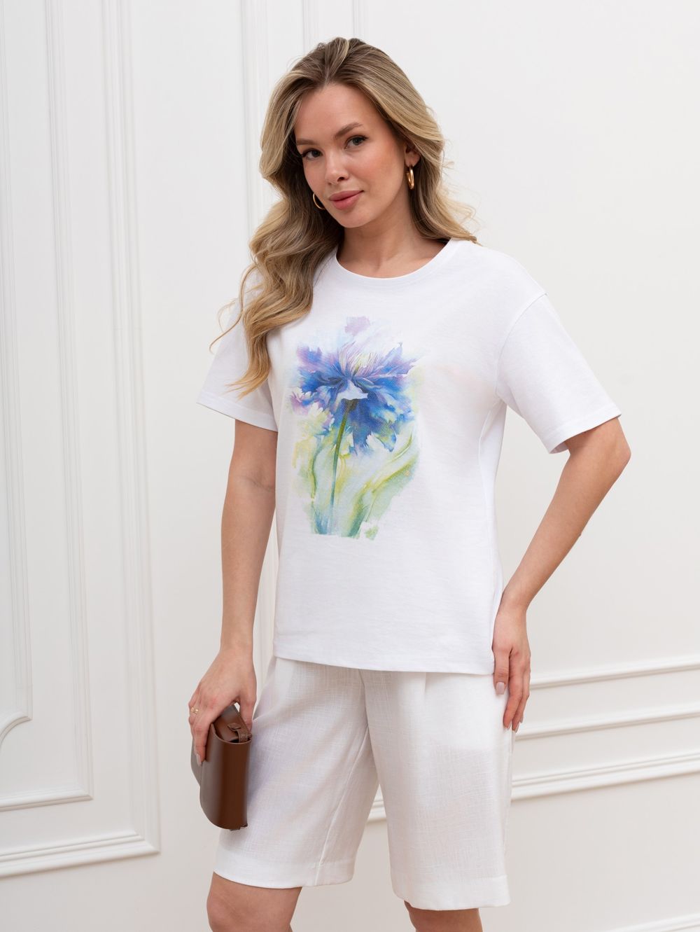 Футболка Сибелла-6 Виотекс БЕЛЫЙ