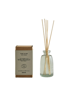 Zara Home Аромадиффузор Fleur de Musc 100 мл, тростниковые палочки микадо, аромат цветочный древесный, Розовый